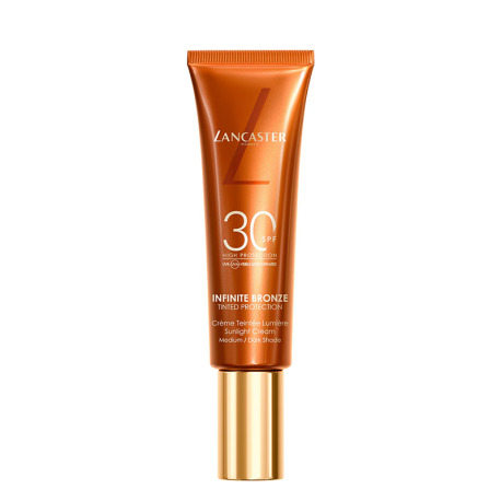 LANCASTER Infinite Bronze - Crème Solaire Protectrice Teintée